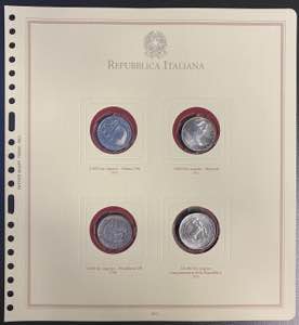 REPUBBLICA ITALIANA Monete commemorative ... 