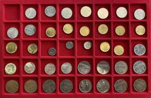 REPUBBLICA ITALIANA (1946-) Lotto di monete ... 