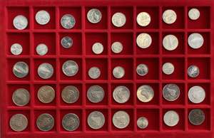 REPUBBLICA ITALIANA (1946-) Lotto di monete ... 