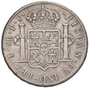 BOLIVIA Carlos IV (1808-1808) 8 Reales 1801 ... 