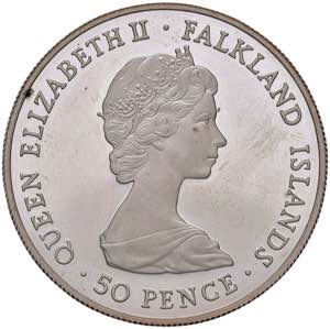FALKLAND 50 Pence 1981 - ... 