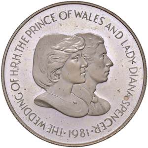 FALKLAND 50 Pence 1981 - KM 16a AG (g 28,01)