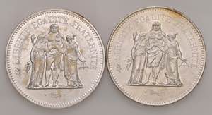 FRANCIA 50 Franchi 1976 ... 
