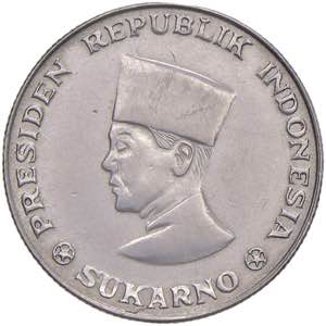 INDONESIA 50 Sen 1965 ... 