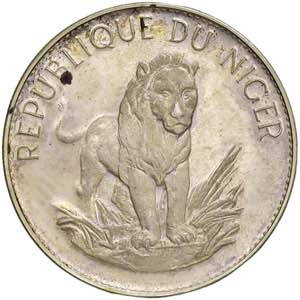 NIGER 10 Franchi 1968 - ... 