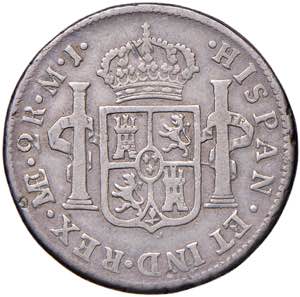 PERU Carlos III (1759-1788) 2 Reales 1775 - ... 