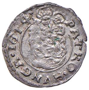 UNGHERIA Matthias II (1608-1618) Denar 1614 ... 