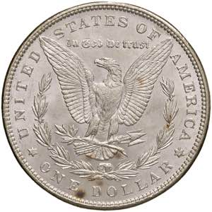 USA Dollaro 1887 - KM 110 AG (g 26,71) ... 