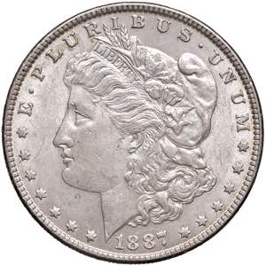 USA Dollaro 1887 - AG (g ... 
