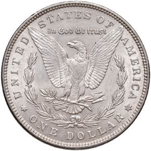 USA Dollaro 1887 - AG (g 26,79)