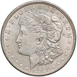USA Dollaro 1921 - KM ... 