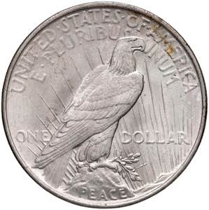 USA Dollaro 1922 - KM 150 AG (g 26,68) ... 