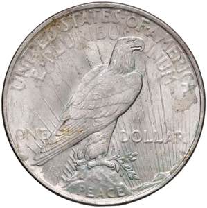USA Dollaro 1922 - KM 150 AG (g 26,69)