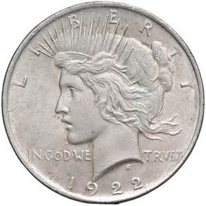 USA Dollaro 1922 - KM ... 