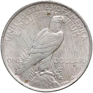 USA Dollaro 1922 - KM 150 AG (g 26,74)