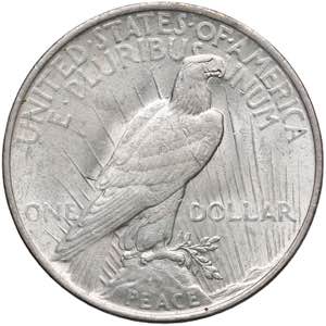 USA Dollaro 1923 - KM 150 AG (g 26,70) ... 