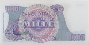 BANCONOTE Banca d’Italia 1.000 Lire ... 
