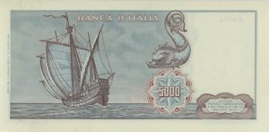 BANCONOTE Banca d’Italia 5.000 Lire ... 