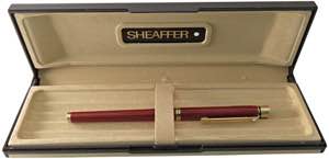 SHEAFFER Penna stilografica - modello targa ... 