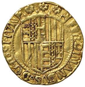 NAPOLI Ferdinando I (1458-1494) Ducato - MIR ... 
