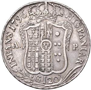 NAPOLI Ferdinando IV (1759-1798) Piastra ... 