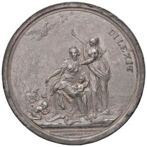 NAPOLI Medaglia 1784 commemorativa per Livia ... 