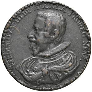 PALERMO Medaglia 1630 Don Ferdinando Afan de ... 