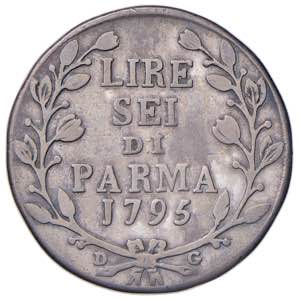 PARMA Ferdinando di Borbone (1765-1802) 6 ... 
