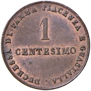 PARMA Maria Luigia (1814-1847) Centesimo ... 