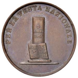 VENEZIA - Medaglia 1867 ... 