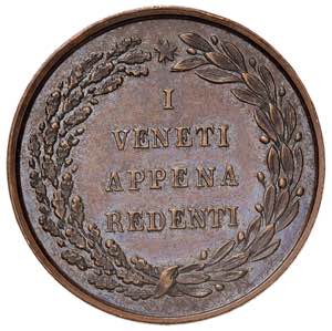 VENEZIA - Medaglia 1867 i Veneti redenti - ... 