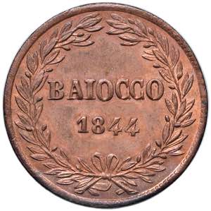 Gregorio XVI (1831-1846) Bologna - Baiocco ... 