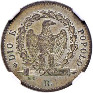 Repubblica Romana (1848-1849) 8 Baiocchi ... 