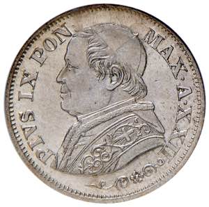 Pio IX (1846-1878) 10 ... 