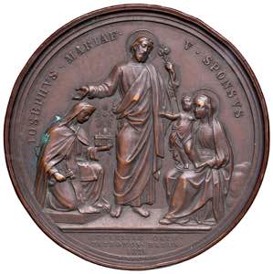 Pio IX (1866-1870) Medaglia A. XXXI - Opus: ... 