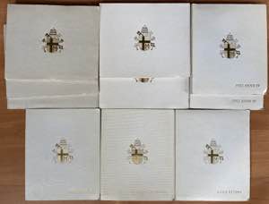 Giovanni Paolo II (1978-2005) Lotto di 10 ... 