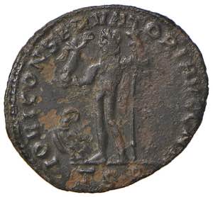Massimino II (305-313) Follis (Thessalonica) ... 