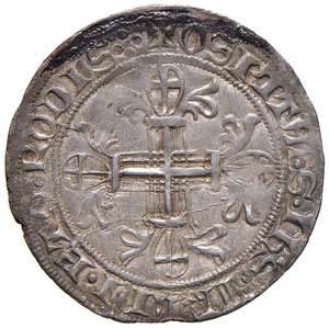 RODI Roger de Pins (1355-1365) Gigliato - Il ... 