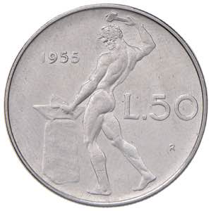 REPUBBLICA ITALIANA (1946-) 50 Lire 1955 - AC