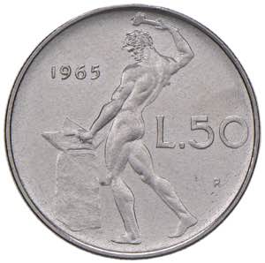 REPUBBLICA ITALIANA (1946-) 50 Lire 1965 - AC