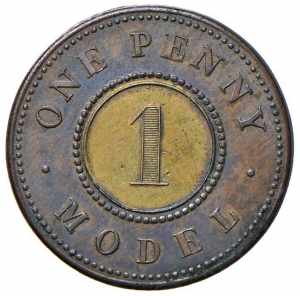 INGHILTERRA Vittoria (1837-1901) One Penny ... 