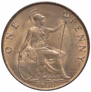 INGHILTERRA Vittoria (1876-1901) One Penny ... 