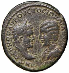  Caracalla (211-217) AE ... 