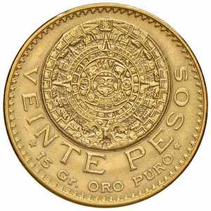 MESSICO 20 Pesos 1918 - KM 478 AU (g 16,66)
