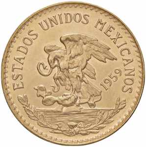 MESSICO 20 Pesos 1959 - ... 