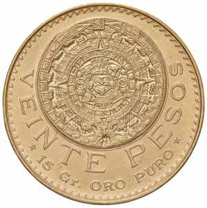 MESSICO 20 Pesos 1959 - AU (g 16,67)