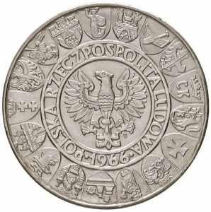 POLONIA 100 Zlotych 1966 ... 
