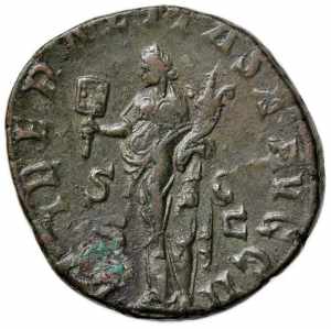  Filippo I (244-249) Sesterzio - Busto ... 