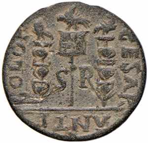  Filippo I (244-249) AE di Antiochia in ... 