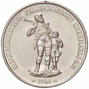 SVIZZERA Zurigo 50 Franchi 1984 - AG (g ... 